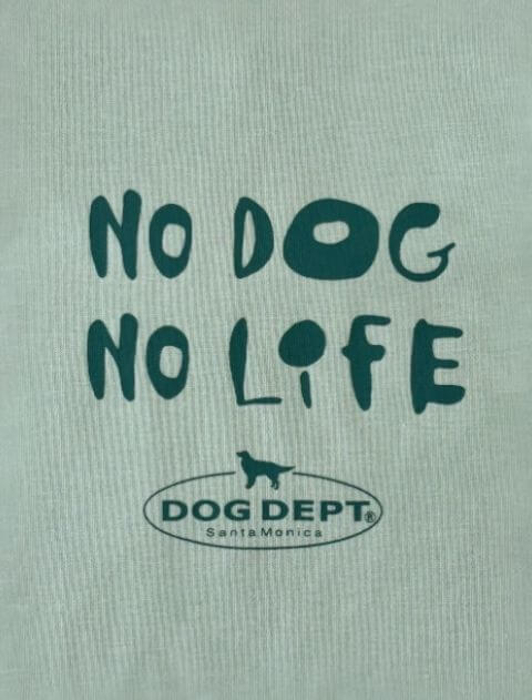 no dog no life 復刻T   ブランドのドッグデプト/DOG DEPT