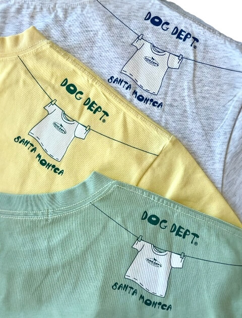 no dog no life 復刻T   ブランドのドッグデプト/DOG DEPT