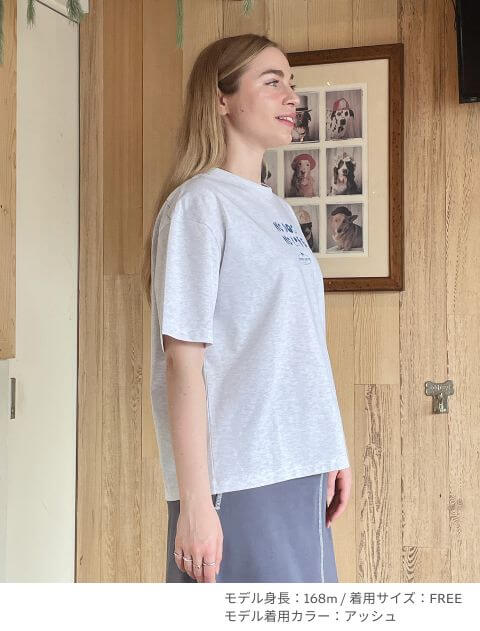 no dog no life 復刻T   ブランドのドッグデプト/DOG DEPT