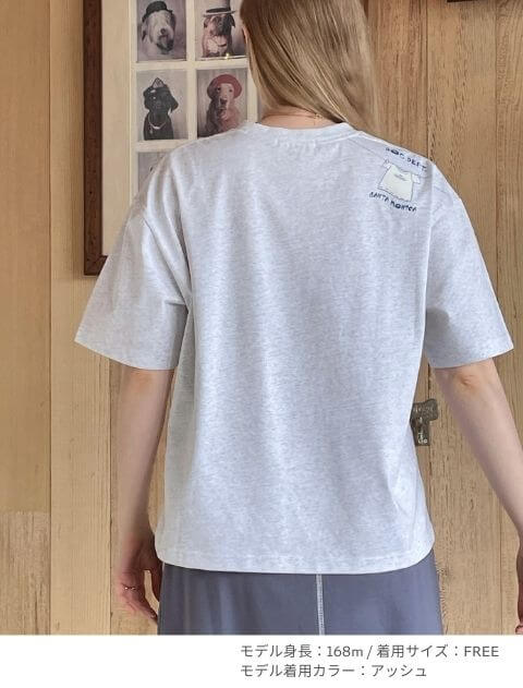 no dog no life 復刻T   ブランドのドッグデプト/DOG DEPT