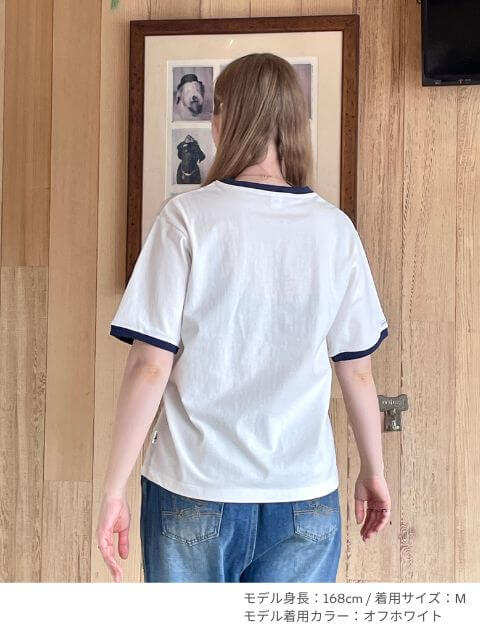 リンガーTシャツ   ブランドのドッグデプト/DOG DEPT