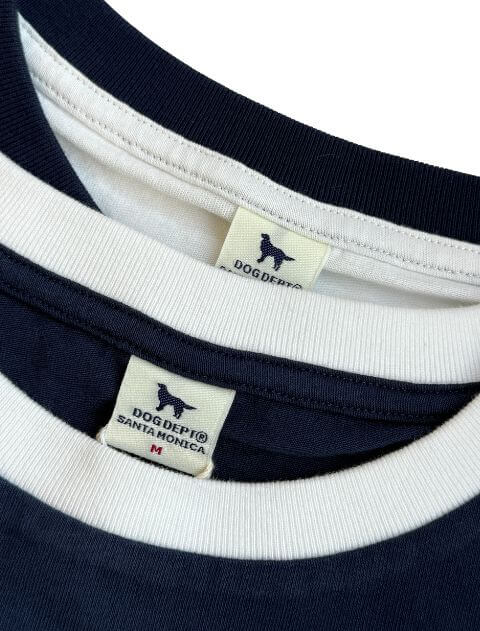 リンガーTシャツ   ブランドのドッグデプト/DOG DEPT