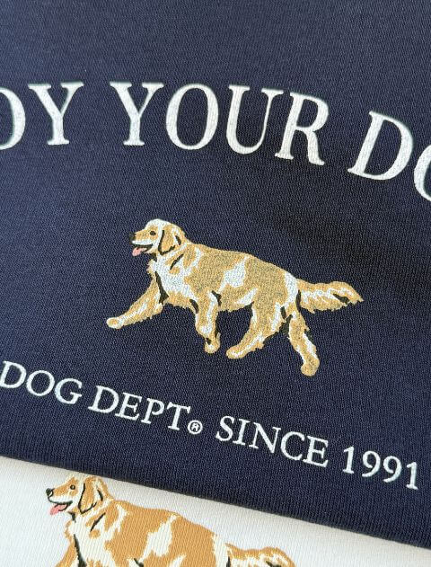 リンガーTシャツ   ブランドのドッグデプト/DOG DEPT