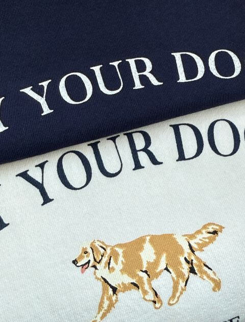 リンガーTシャツ   ブランドのドッグデプト/DOG DEPT
