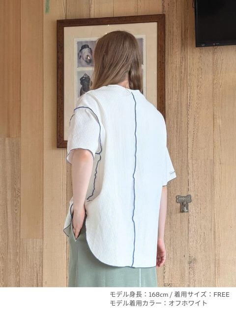 ハイテンションワッフル配色メロー   ブランドのドッグデプト/DOG DEPT