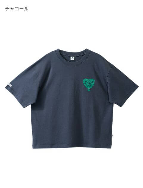 ハートモチーフTシャツ   ブランドのドッグデプト/DOG DEPT