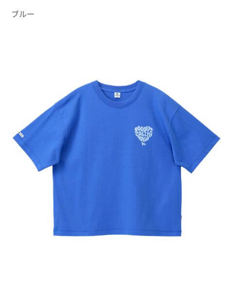 ハートモチーフTシャツ   ブランドのドッグデプト/DOG DEPT