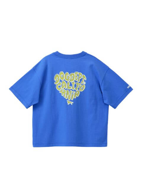 ハートモチーフTシャツ   ブランドのドッグデプト/DOG DEPT