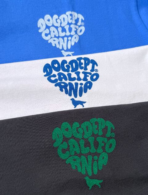 ハートモチーフTシャツ   ブランドのドッグデプト/DOG DEPT