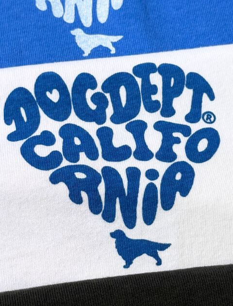 ハートモチーフTシャツ   ブランドのドッグデプト/DOG DEPT