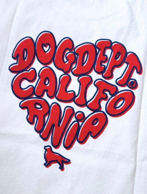 ハートモチーフTシャツ   ブランドのドッグデプト/DOG DEPT