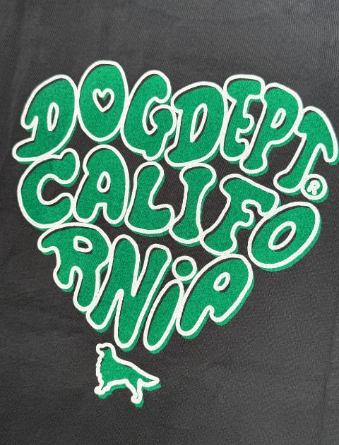 ハートモチーフTシャツ   ブランドのドッグデプト/DOG DEPT