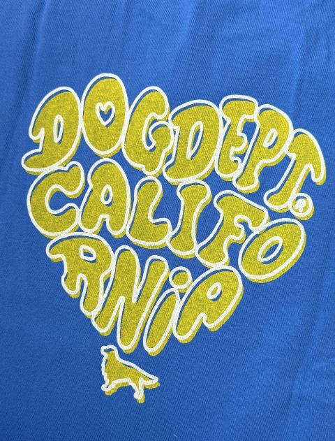 ハートモチーフTシャツ   ブランドのドッグデプト/DOG DEPT