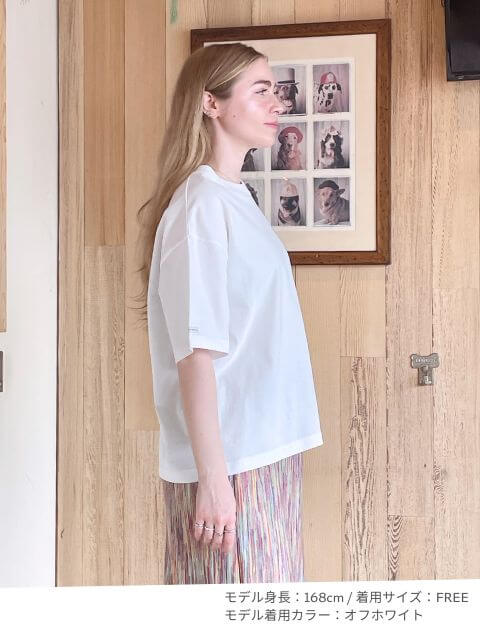 ハートモチーフTシャツ   ブランドのドッグデプト/DOG DEPT