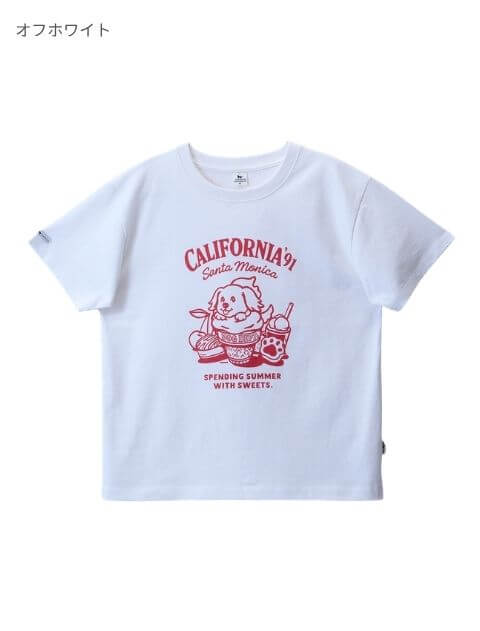 california sweet time Tシャツ   ブランドのドッグデプト/DOG DEPT