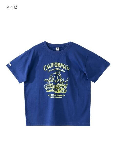 california sweet time Tシャツ   ブランドのドッグデプト/DOG DEPT