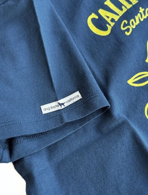 california sweet time Tシャツ   ブランドのドッグデプト/DOG DEPT
