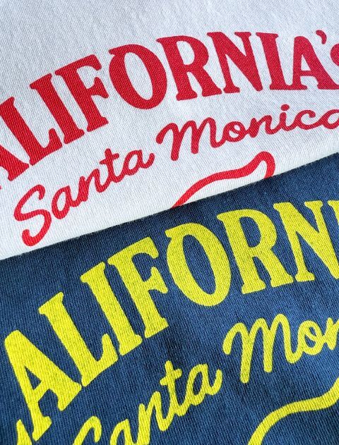california sweet time Tシャツ   ブランドのドッグデプト/DOG DEPT