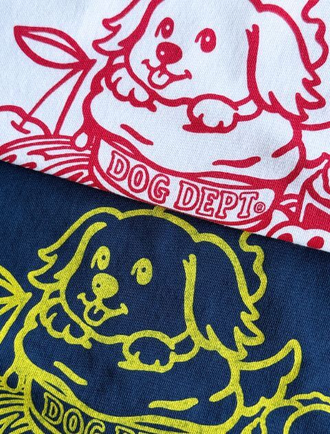 california sweet time Tシャツ   ブランドのドッグデプト/DOG DEPT