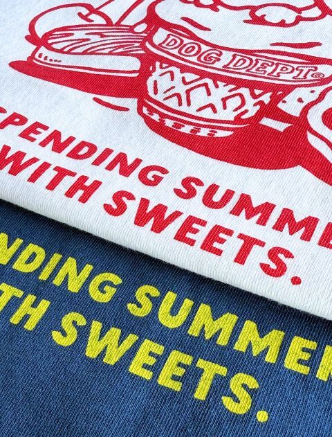 california sweet time Tシャツ   ブランドのドッグデプト/DOG DEPT