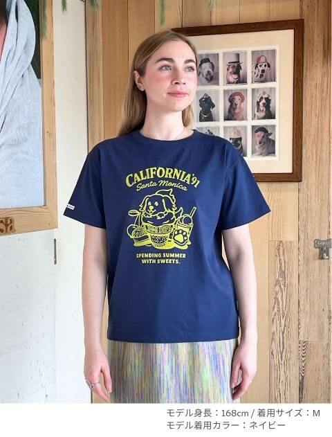 california sweet time Tシャツ   ブランドのドッグデプト/DOG DEPT