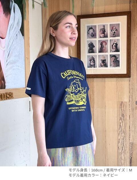 california sweet time Tシャツ   ブランドのドッグデプト/DOG DEPT