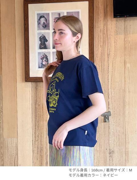 california sweet time Tシャツ   ブランドのドッグデプト/DOG DEPT