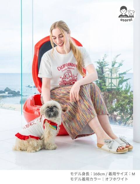 california sweet time Tシャツ   ブランドのドッグデプト/DOG DEPT