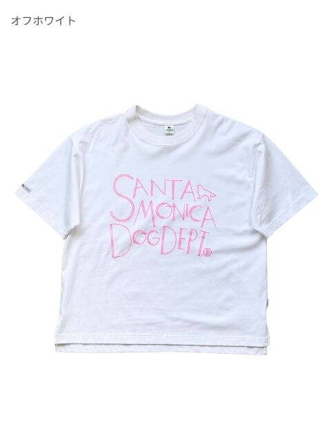 ネオンロゴ　Tシャツ   ブランドのドッグデプト/DOG DEPT