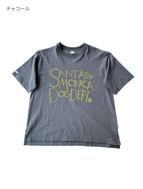 ネオンロゴ　Tシャツ   ブランドのドッグデプト/DOG DEPT
