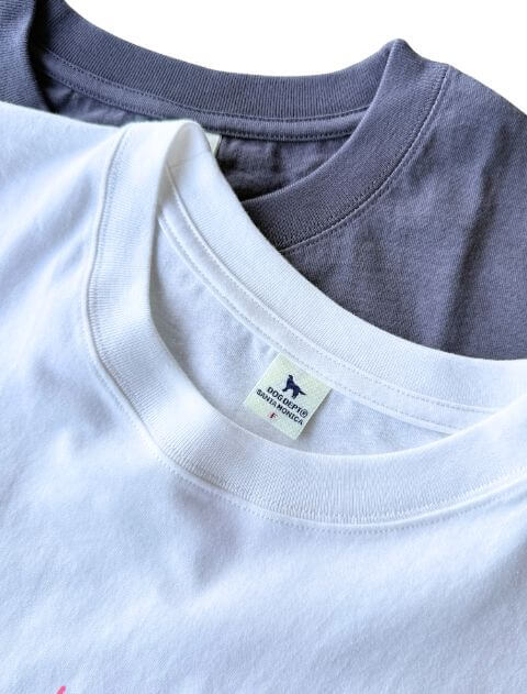 ネオンロゴ　Tシャツ   ブランドのドッグデプト/DOG DEPT
