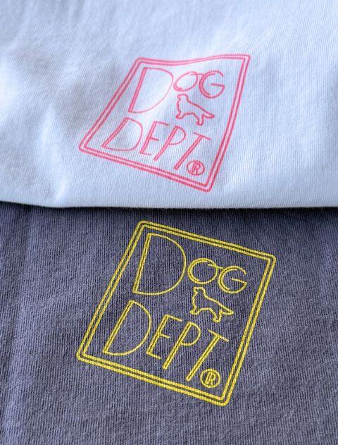 ネオンロゴ　Tシャツ   ブランドのドッグデプト/DOG DEPT