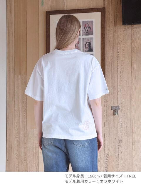 ネオンロゴ　Tシャツ   ブランドのドッグデプト/DOG DEPT