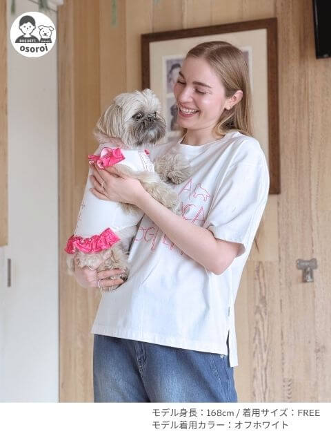 ネオンロゴ　Tシャツ   ブランドのドッグデプト/DOG DEPT