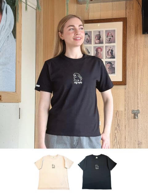 【WOMEN】チェーン刺繍　Tシャツ