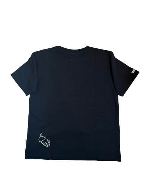 チェーン刺繍　Tシャツ   ブランドのドッグデプト/DOG DEPT
