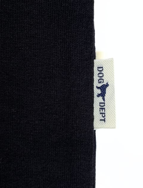 チェーン刺繍　Tシャツ   ブランドのドッグデプト/DOG DEPT