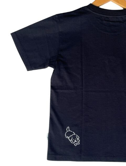 チェーン刺繍　Tシャツ   ブランドのドッグデプト/DOG DEPT