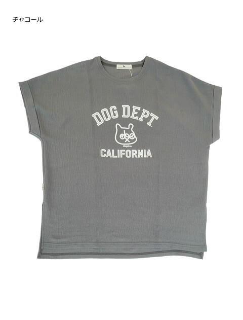 ICE COOL  DEPTA Tシャツ   ブランドのドッグデプト/DOG DEPT