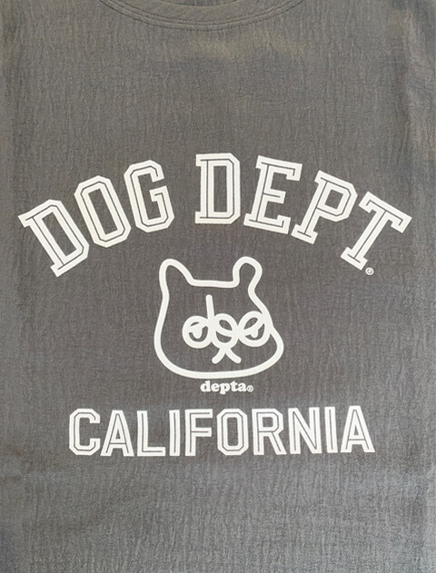ICE COOL  DEPTA Tシャツ   ブランドのドッグデプト/DOG DEPT