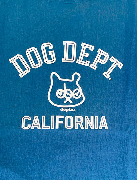 ICE COOL  DEPTA Tシャツ   ブランドのドッグデプト/DOG DEPT