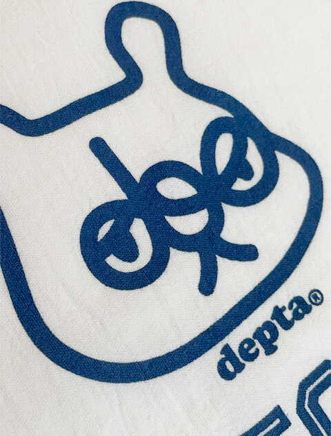 ICE COOL  DEPTA Tシャツ   ブランドのドッグデプト/DOG DEPT