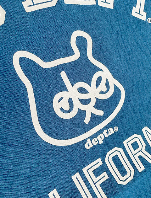 ICE COOL  DEPTA Tシャツ   ブランドのドッグデプト/DOG DEPT