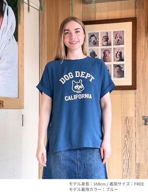 ICE COOL  DEPTA Tシャツ   ブランドのドッグデプト/DOG DEPT