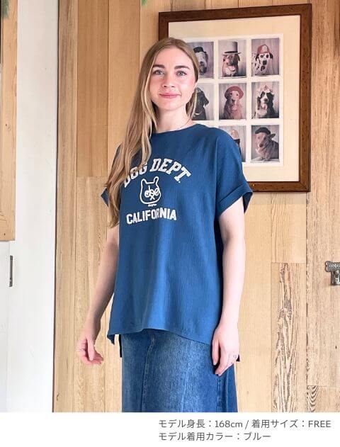 ICE COOL  DEPTA Tシャツ   ブランドのドッグデプト/DOG DEPT
