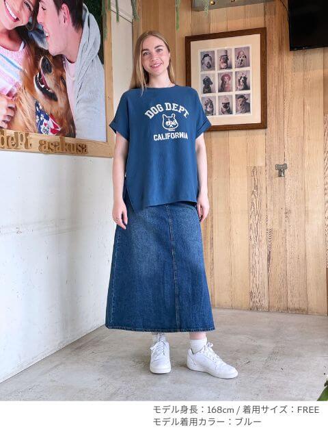 ICE COOL  DEPTA Tシャツ   ブランドのドッグデプト/DOG DEPT