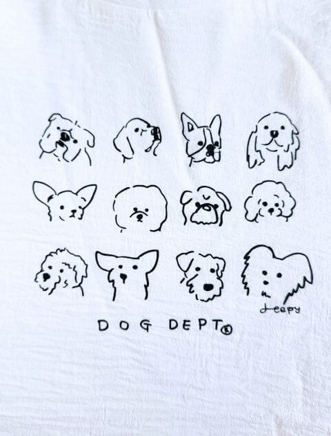 ICE COOL 9DOG ICON T   ブランドのドッグデプト/DOG DEPT