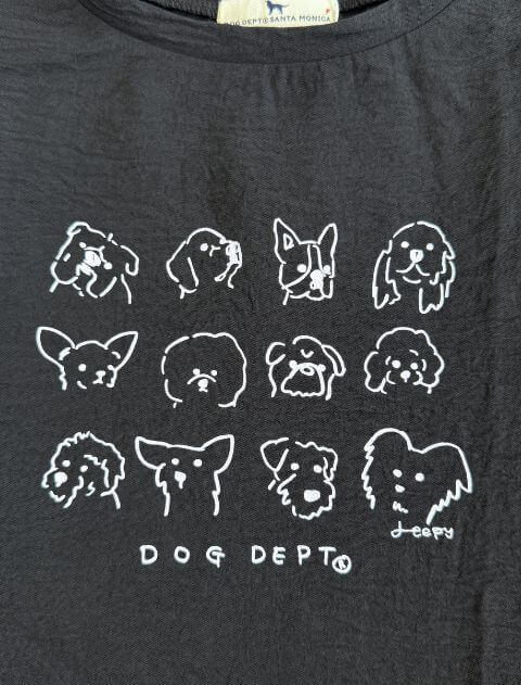 ICE COOL 9DOG ICON T   ブランドのドッグデプト/DOG DEPT