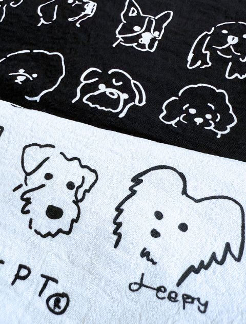 ICE COOL 9DOG ICON T   ブランドのドッグデプト/DOG DEPT