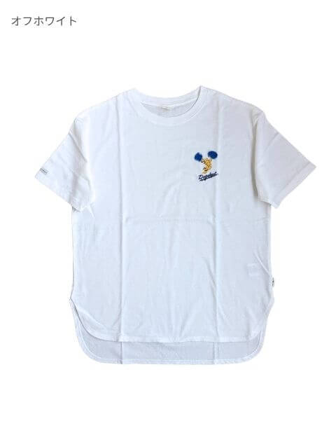 cheer dog レディースTシャツ   ブランドのドッグデプト/DOG DEPT